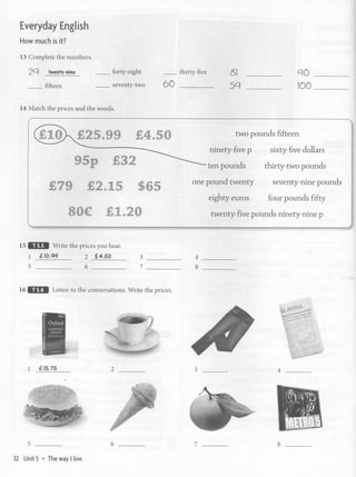 Work book Headway Begginer