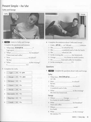 Work book Headway Begginer