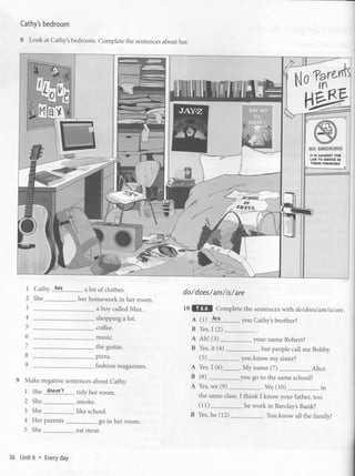 Work book Headway Begginer