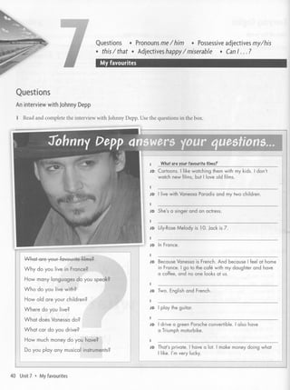 Work book Headway Begginer