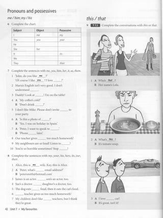 Work book Headway Begginer