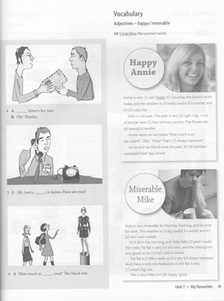 Work book Headway Begginer