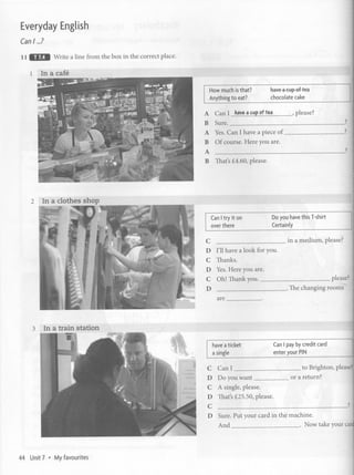 Work book Headway Begginer