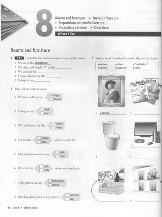 Work book Headway Begginer