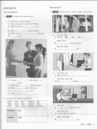 Work book Headway Begginer