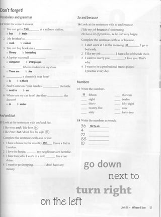 Work book Headway Begginer