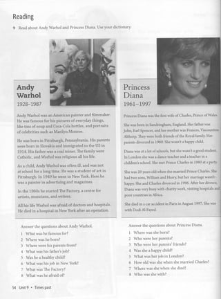 Work book Headway Begginer