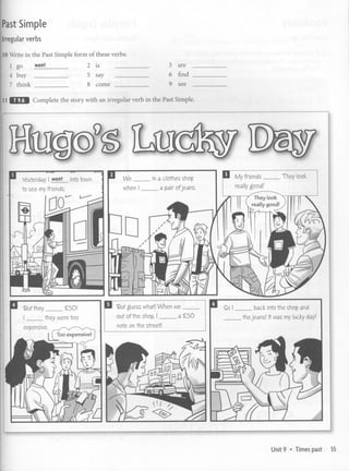 Work book Headway Begginer