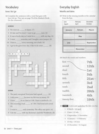 Work book Headway Begginer