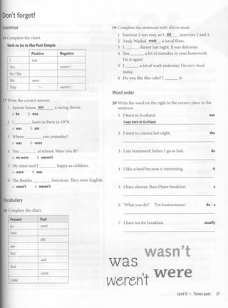 Work book Headway Begginer