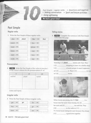 Work book Headway Begginer