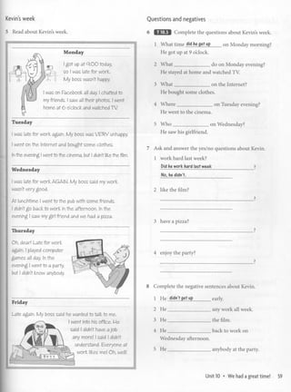 Work book Headway Begginer