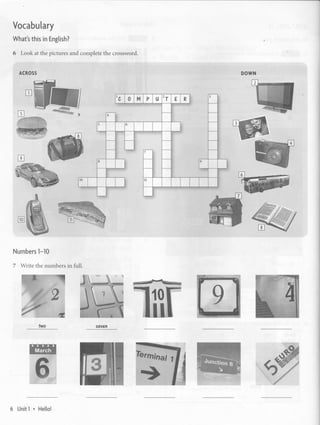 Work book Headway Begginer