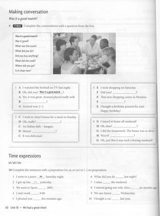 Work book Headway Begginer