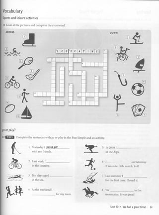 Work book Headway Begginer