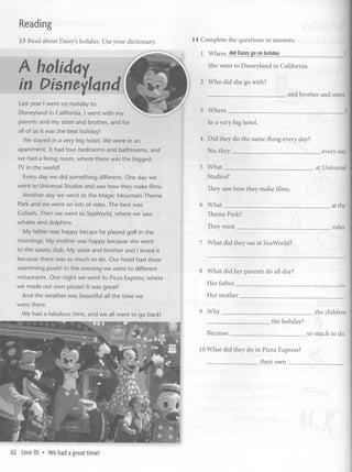 Work book Headway Begginer