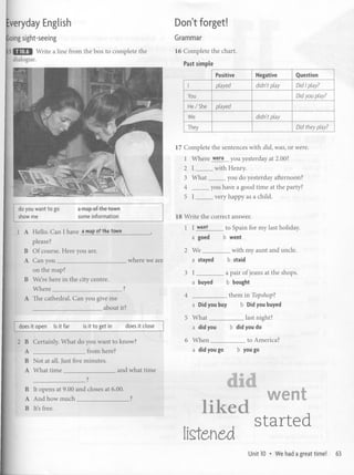 Work book Headway Begginer