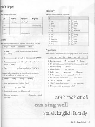 Work book Headway Begginer