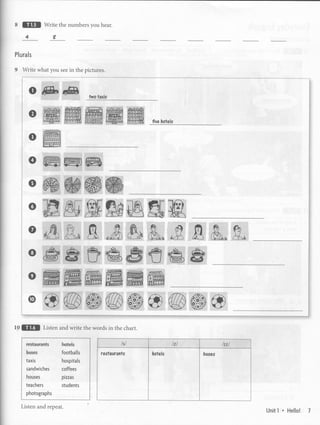 Work book Headway Begginer