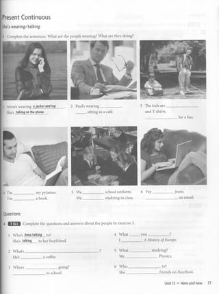 Work book Headway Begginer