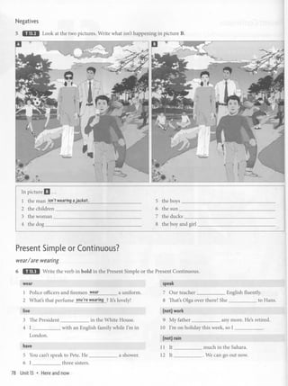 Work book Headway Begginer