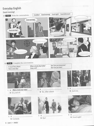 Work book Headway Begginer