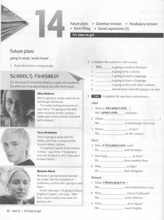 Work book Headway Begginer