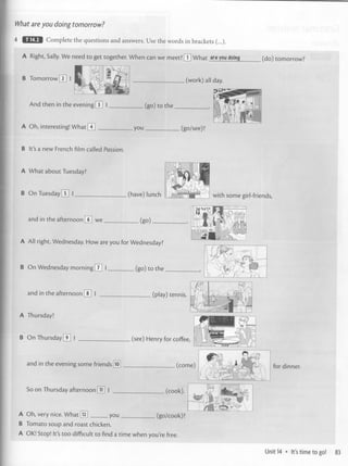 Work book Headway Begginer