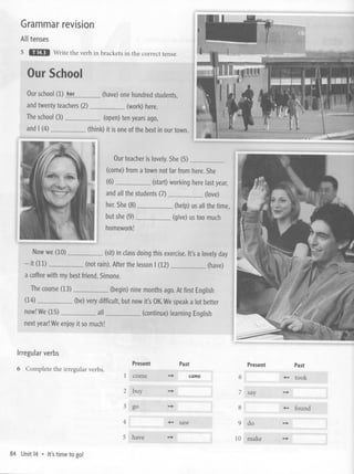 Work book Headway Begginer