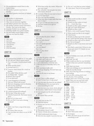 Work book Headway Begginer