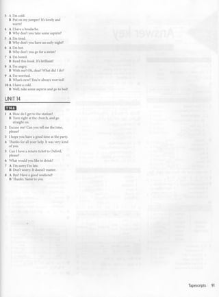 Work book Headway Begginer