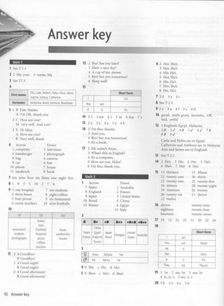 Work book Headway Begginer