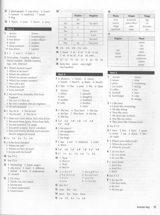 Work book Headway Begginer