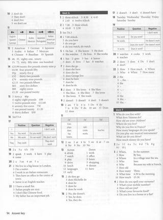 Work book Headway Begginer