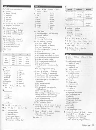 Work book Headway Begginer