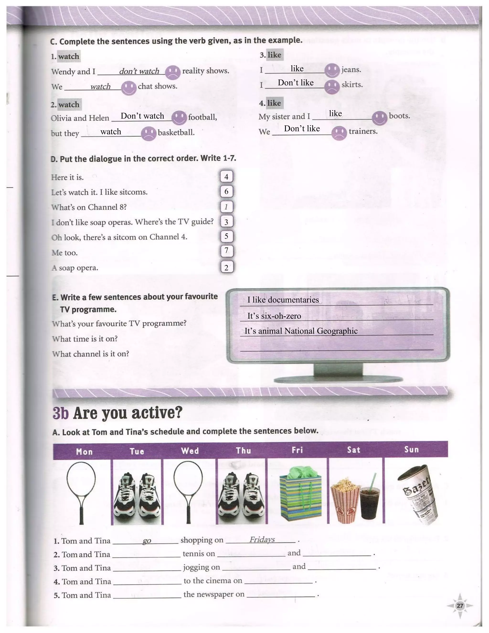 Workbook-3a | PDF