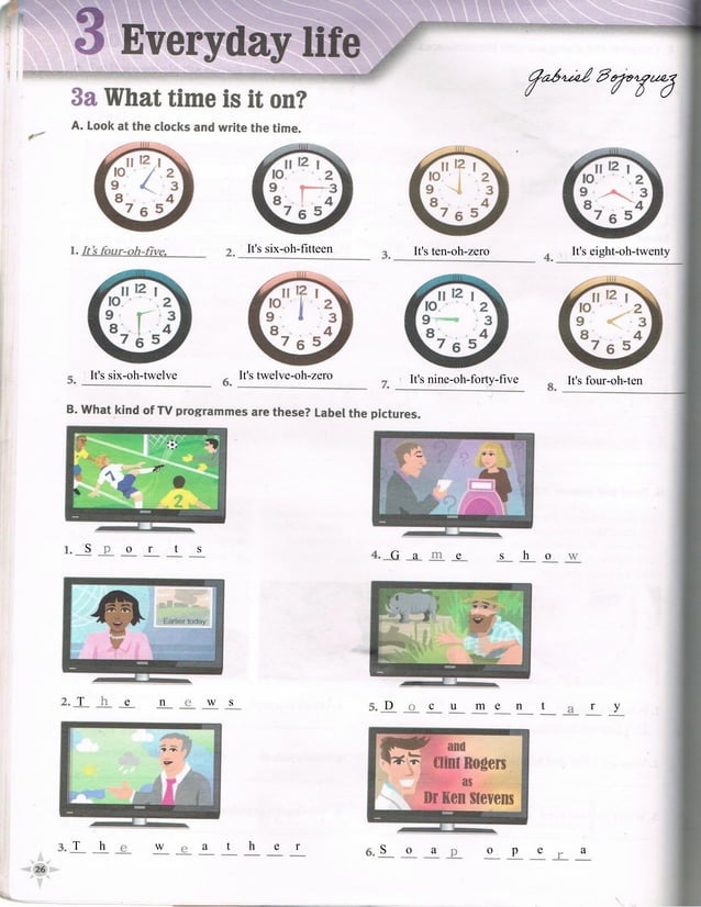Workbook-3a | PDF