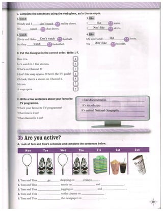 Workbook-3a | PDF