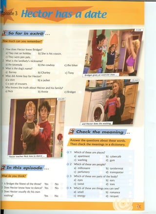 Extra English - Work book 1