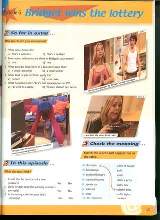 Extra English - Work book 1