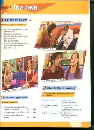 Extra English - Work book 1