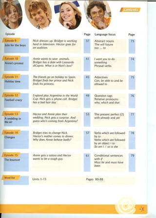 Extra English - Work book 1