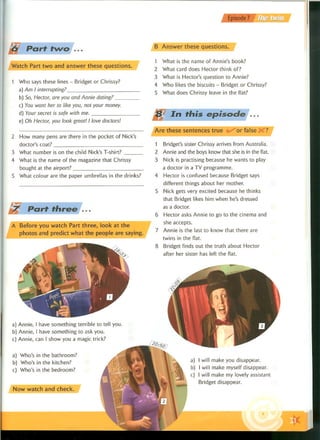 Extra English - Work book 1