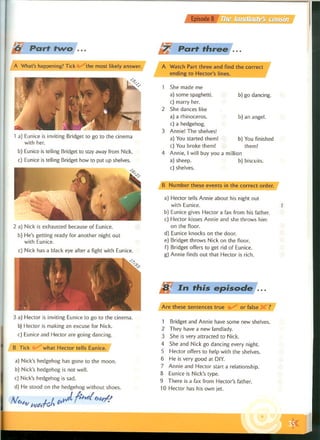 Extra English - Work book 1