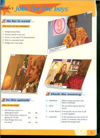 Extra English - Work book 1