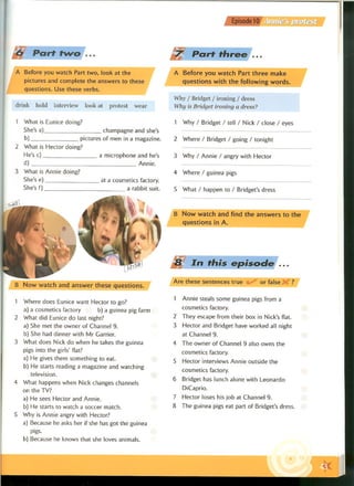 Extra English - Work book 1