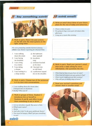 Extra English - Work book 1