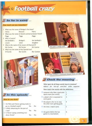 Extra English - Work book 1