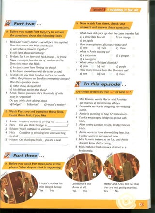 Extra English - Work book 1