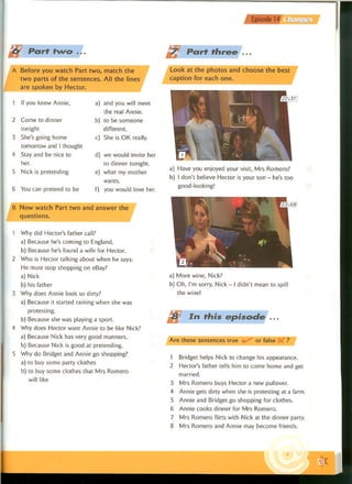 Extra English - Work book 1